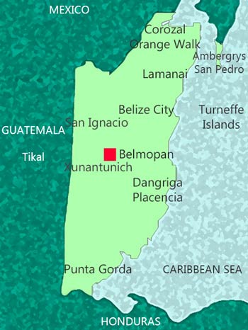 Tour packages to Belize