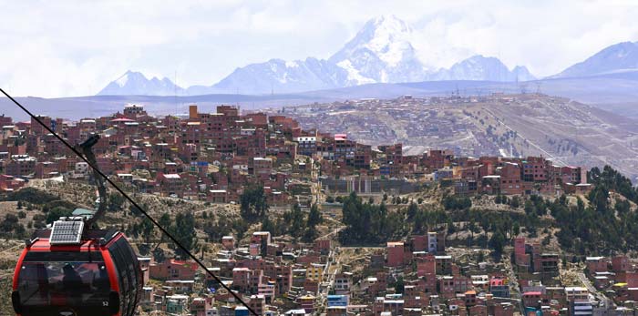 Bolivia and La Paz vacation packages