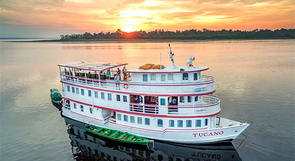 Amazon river cruises and tours