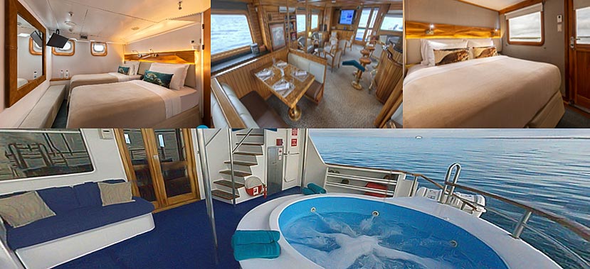 Galapagos Cruises Small yachts