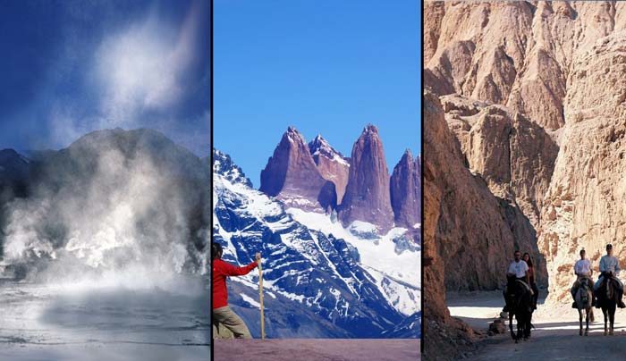Chile patagonia and atacama vacation packages