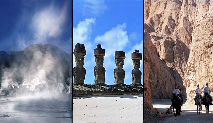Chile Atacama and Easter Island vacations