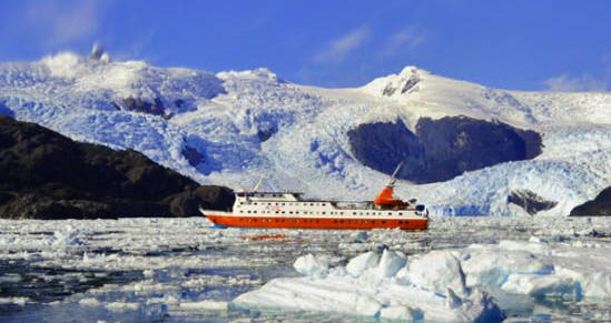Cruise Glaciers in Chile