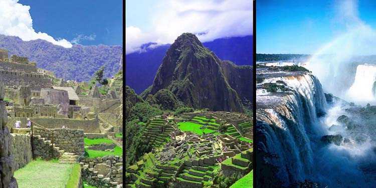 Iguassu and Machu Picchu vacation packages