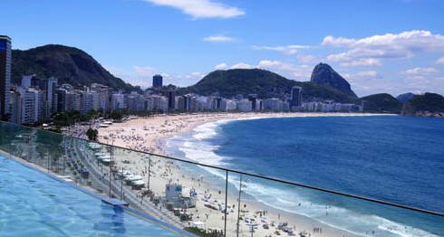 Vcation tour packages to Brazil