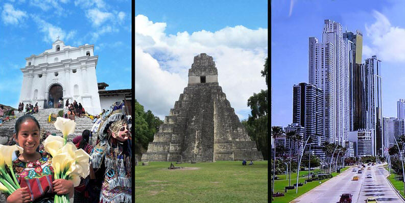 Central America Vacation Packages and tours