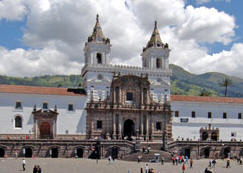 San Francisco Convent, Quito