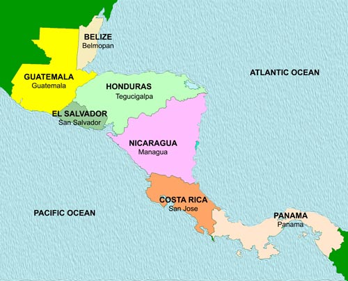Central America vacation and tours