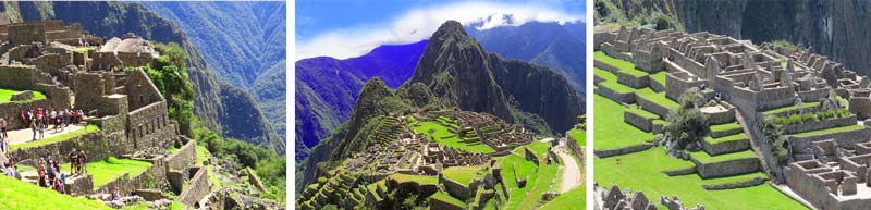 Peru machu picchu vacation packages