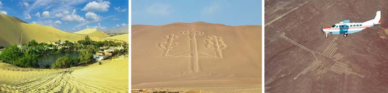 Peru Nazca Lines vacation packages