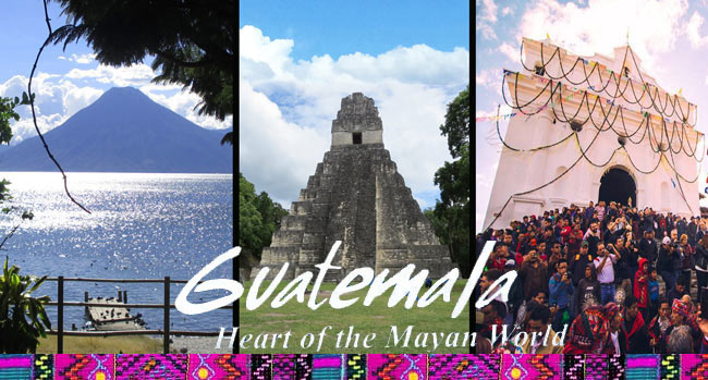Guatemala new vacation packages