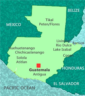Tour packages to Guatemala