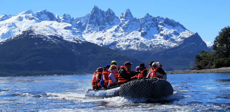 Tour packages to Patagonia with the Australis