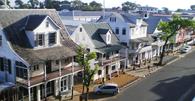 paramaribo capitale - Image