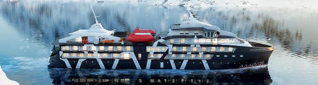 Antartica cruises aboard the Magellan explorer