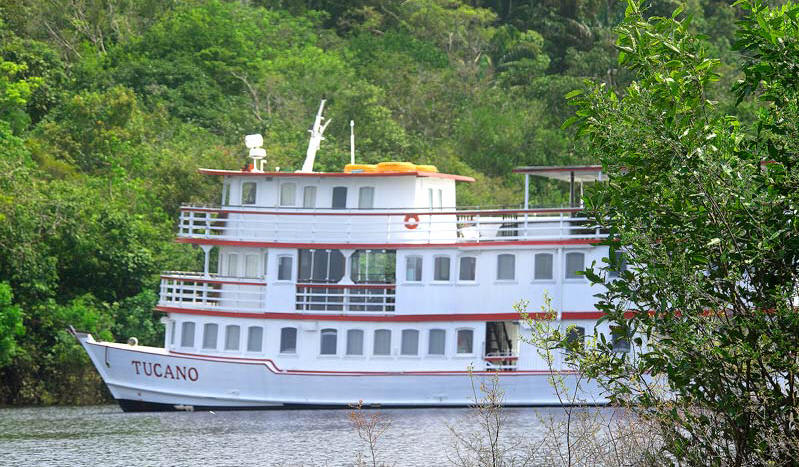 Brazil River boat expeditions