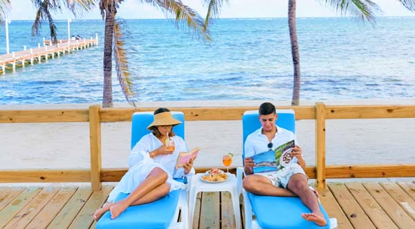 Belize honeymooners package