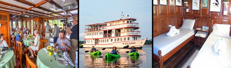 Brazil Amazon River cruises