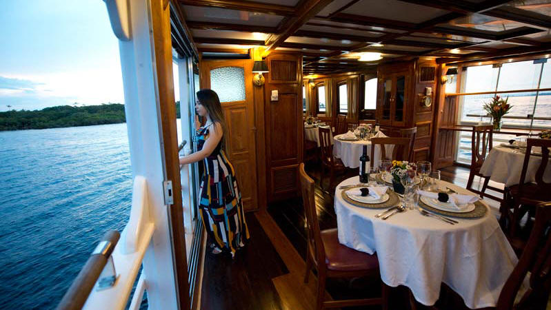 Brazil River tour vacations