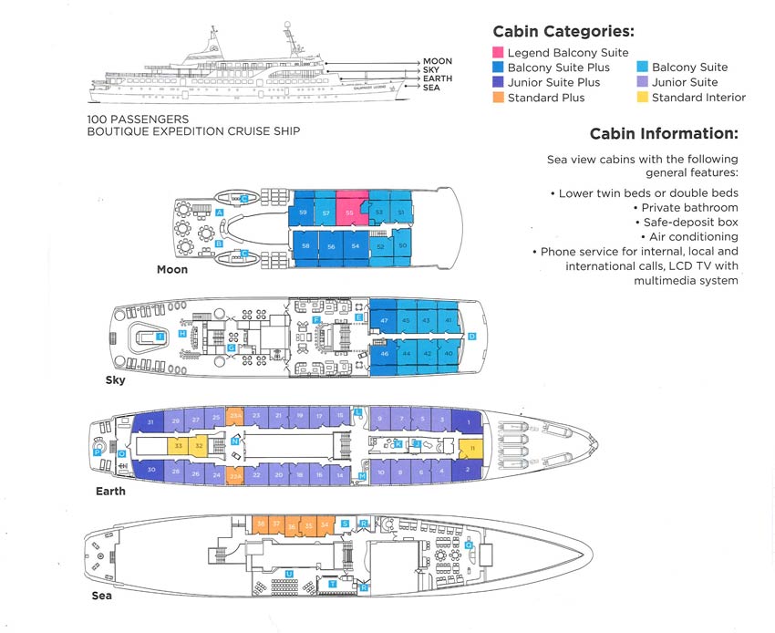 Galapagos Legend Expedition Ship