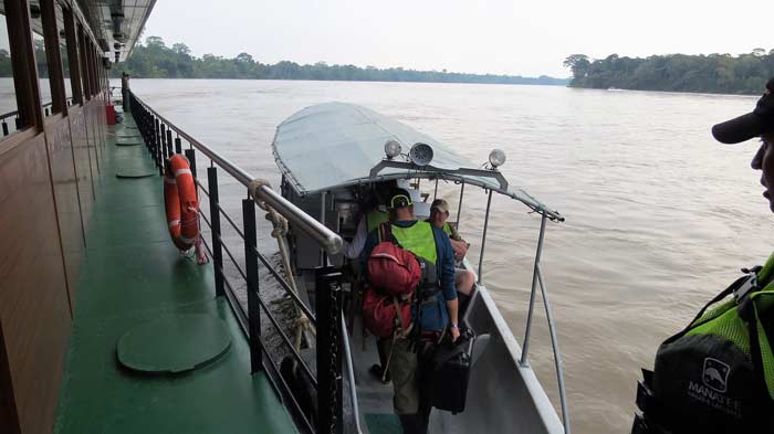 Amazon River Boat