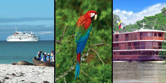 Ecuador Galapagos and the amazon vacation packages