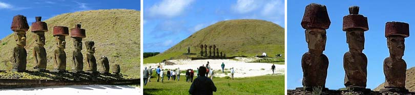1Chile Easter Island Anakena vacation and tour packages