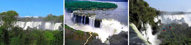 Iguassu Falls vacation packages