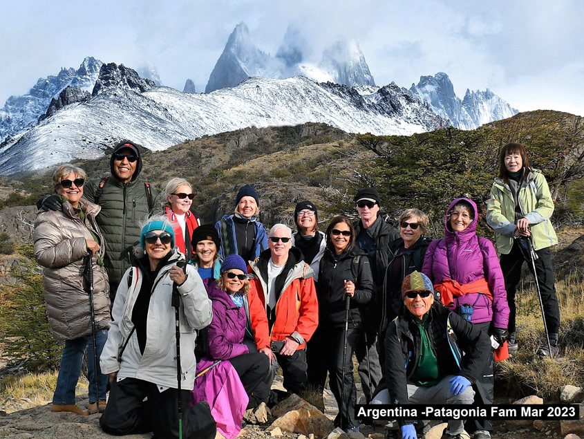 Fam trip to Argentina Patagonia 