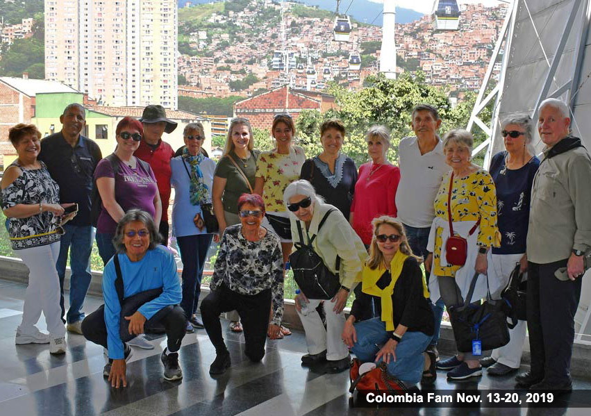 Colombia Fam Trip