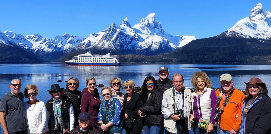 Cruise package to Patagonia