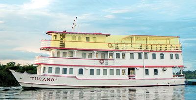 Deck Three on the Motor Yacht Tucano